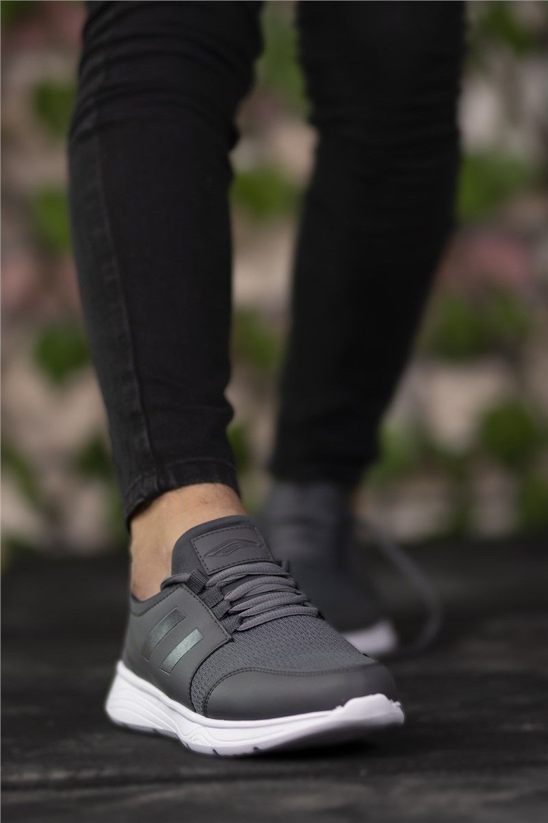 Unisex sports shoes 001203 - Smoky gray #326176