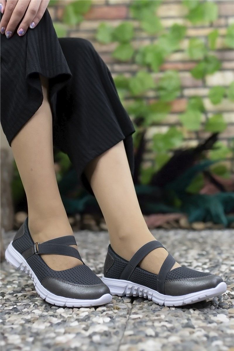 Women's casual shoes 0012601 - Gray #325555