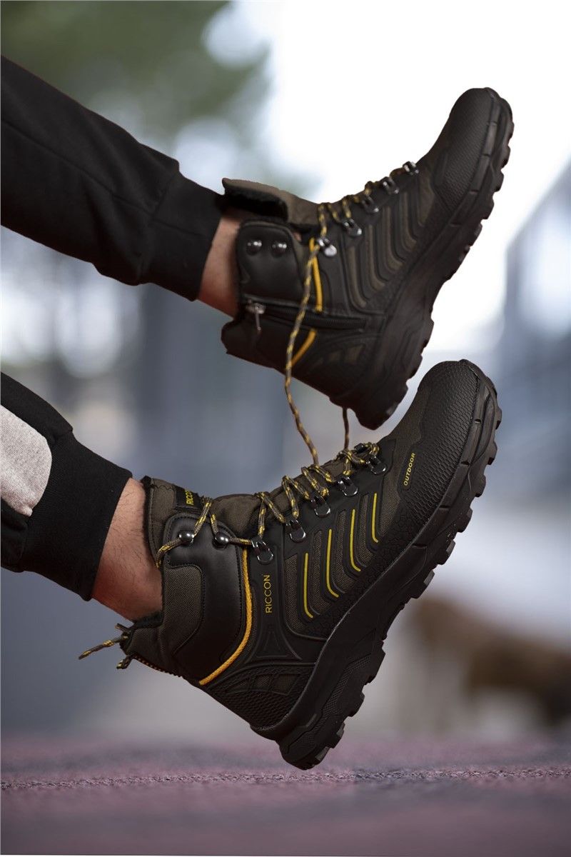 Unisex hiking boots 00128055 - Khaki # 326019