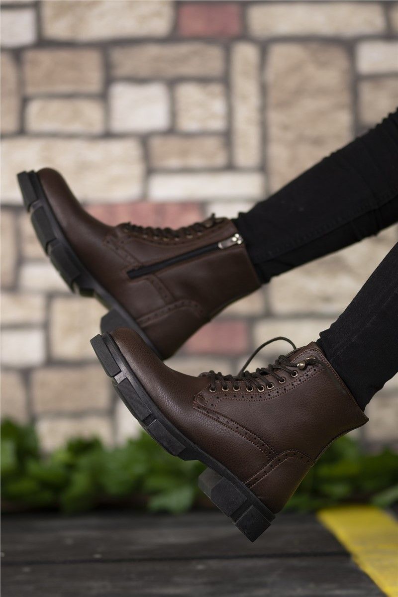 Men's boots 0012730 - Brown # 326109