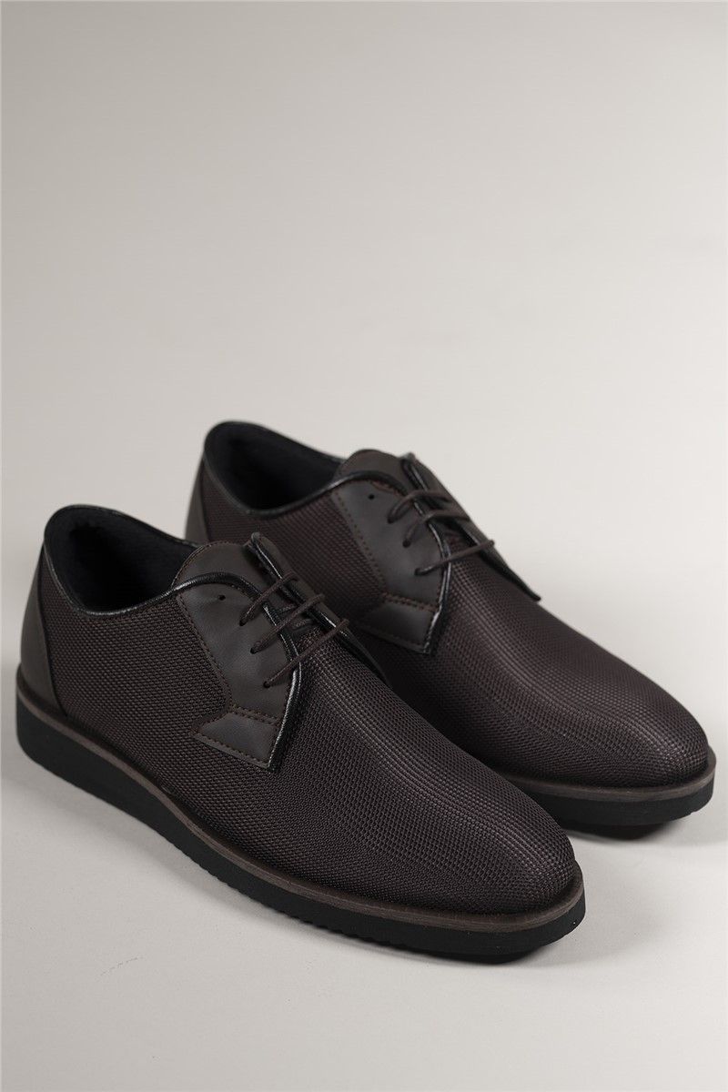 Men's Casual Shoes 0012232 - Dark Brown #334491