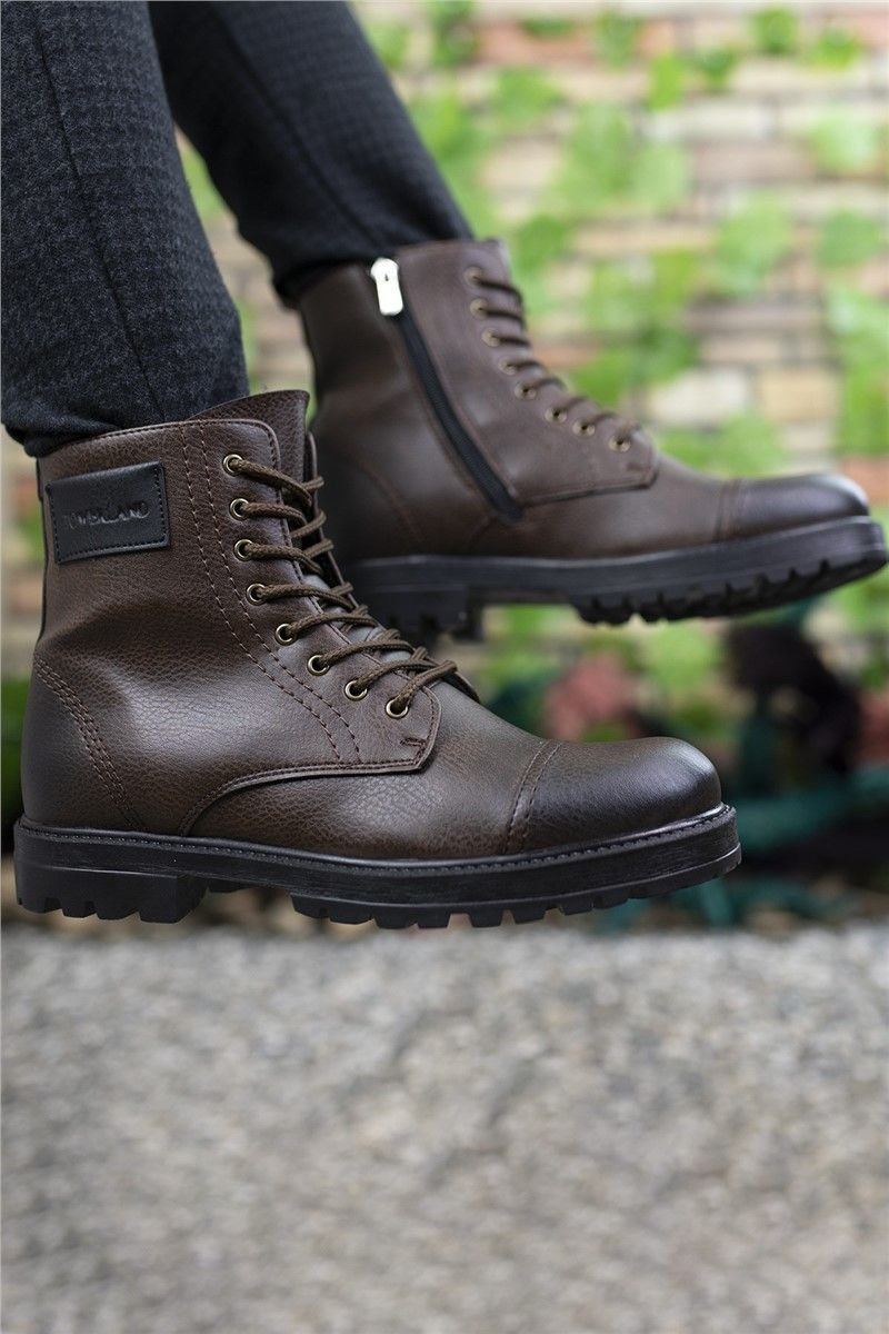 Men's boots 0012856 - Brown # 325591