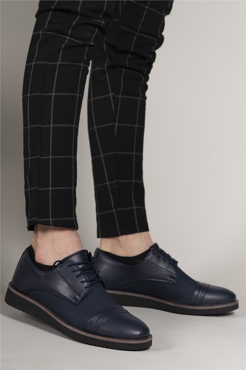 Men's Casual Shoes 0012481 - Dark Blue #334494