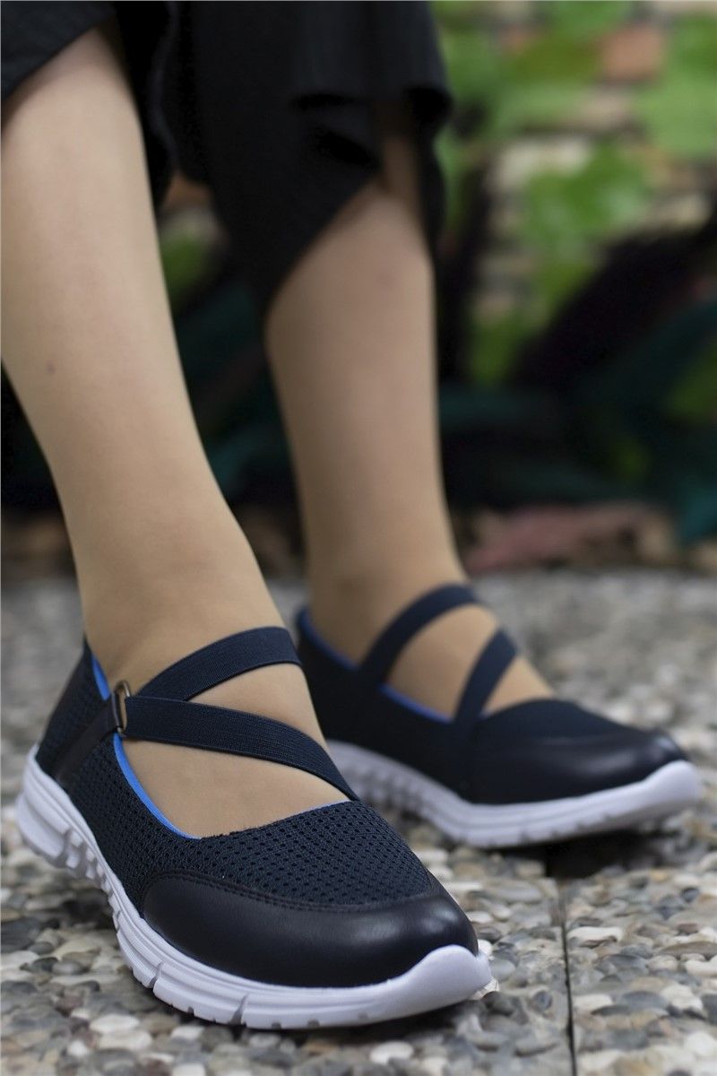 Women's casual shoes 0012601 - Dark blue # 325556