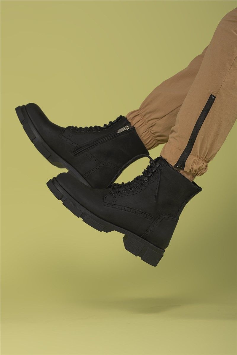 Men's boots 0012730 - Black #326112