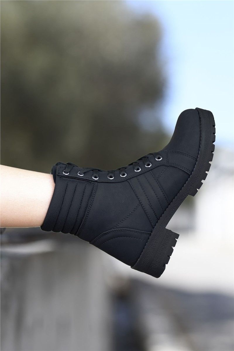 Women's boots 0012285 - Black #325286