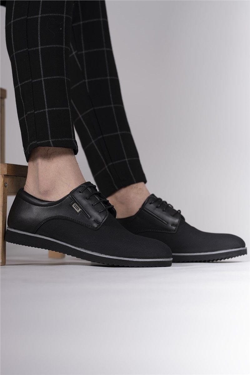 Men's Casual Shoes 0012682 - Black #334496