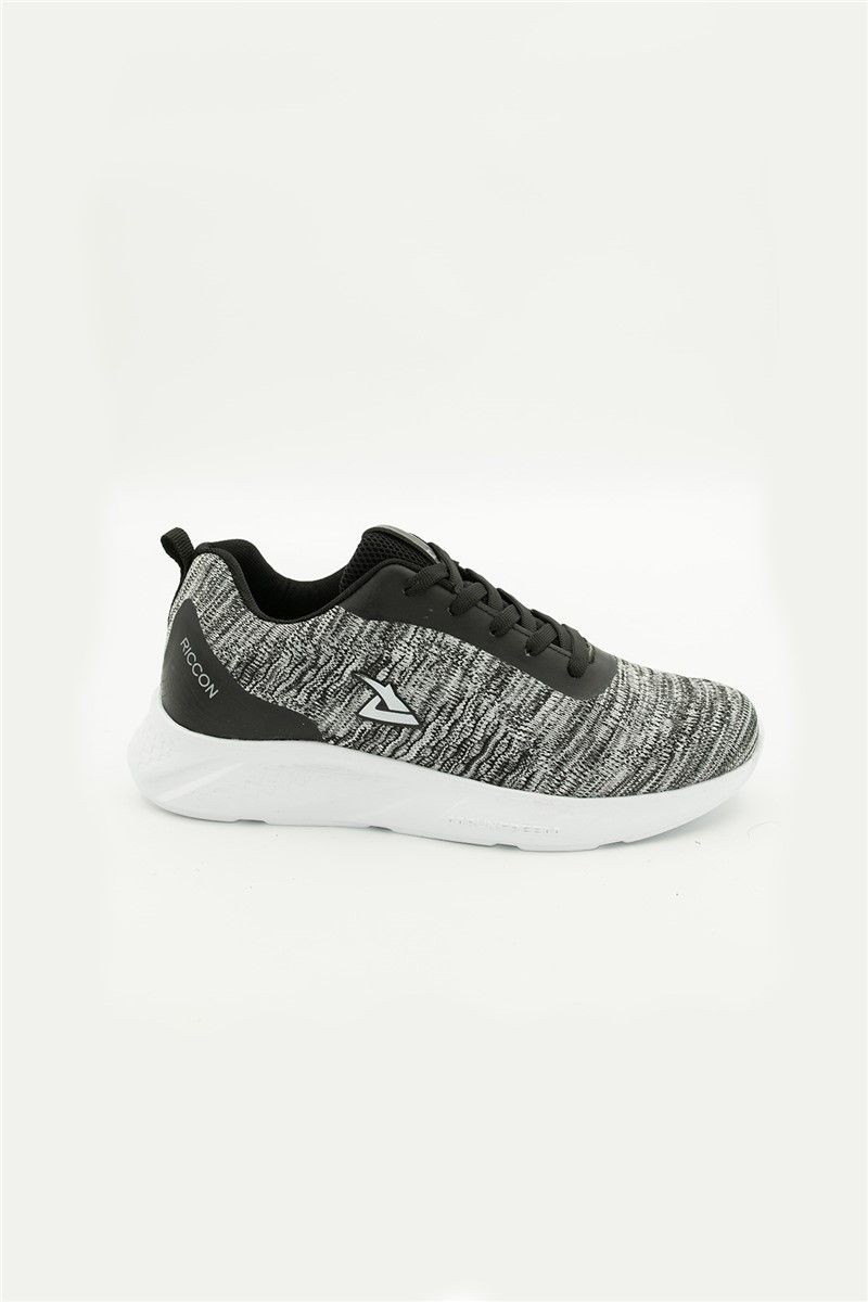 Unisex sportske cipele 0012355 - crno-bijele #365164