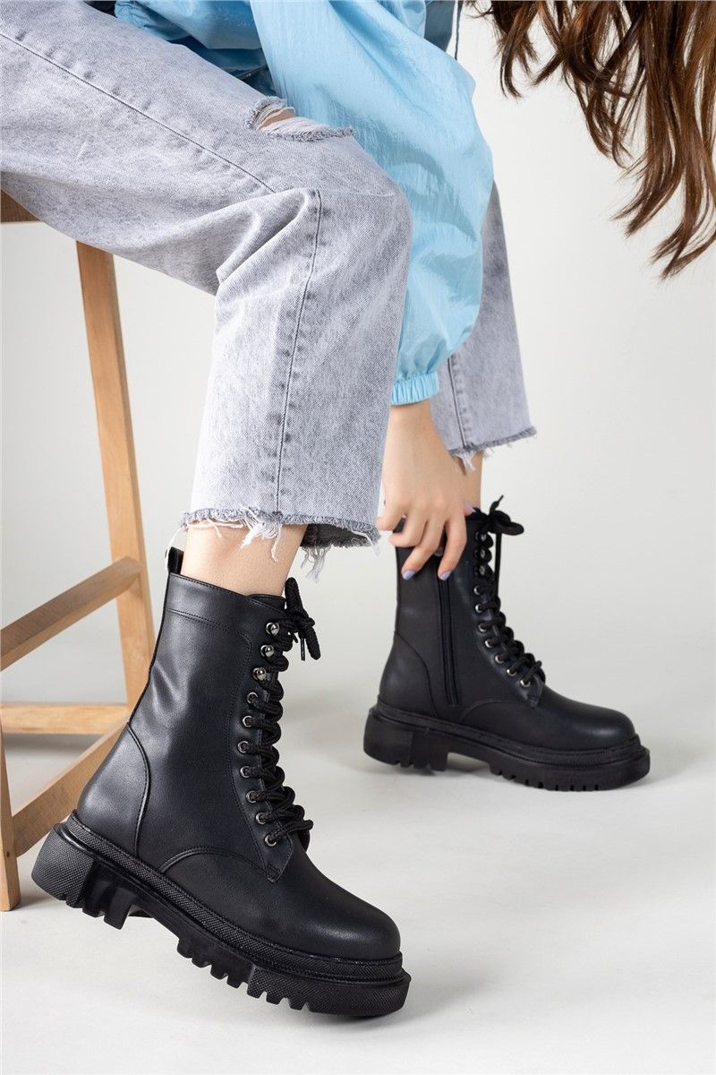 Women's boots 0012310 - Black # 326152