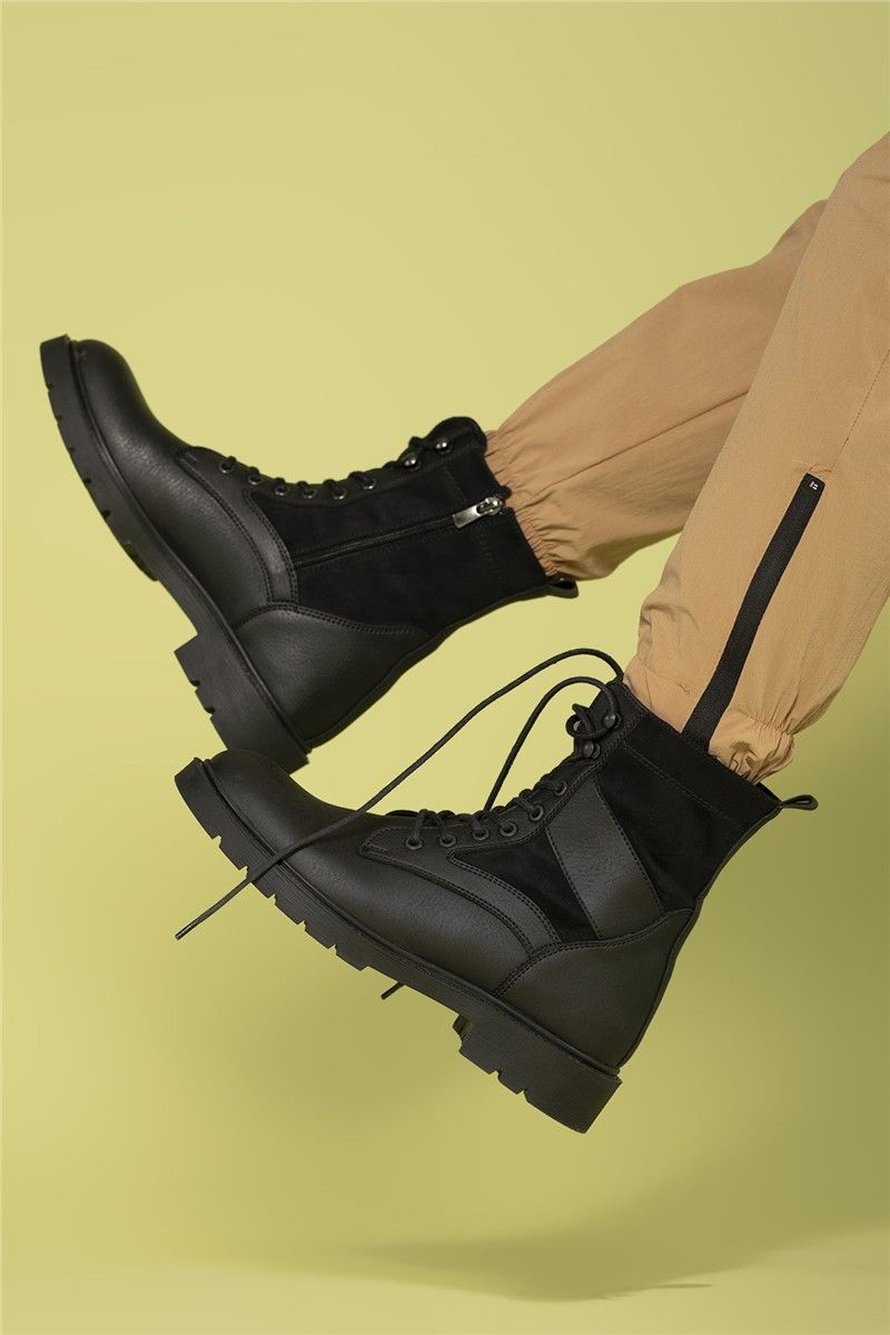 Men's boots 0012756 - Black # 326115