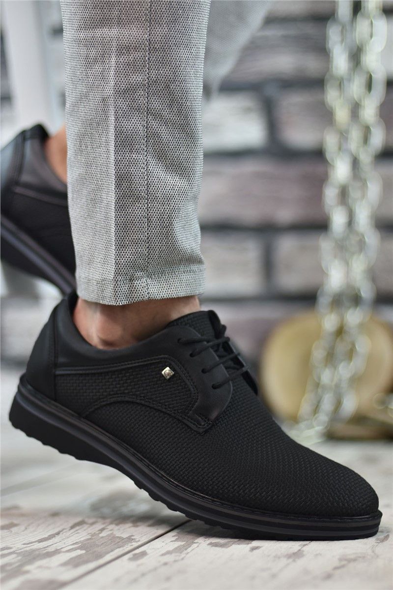 Men's sports shoes 0012687 - Black # 325087