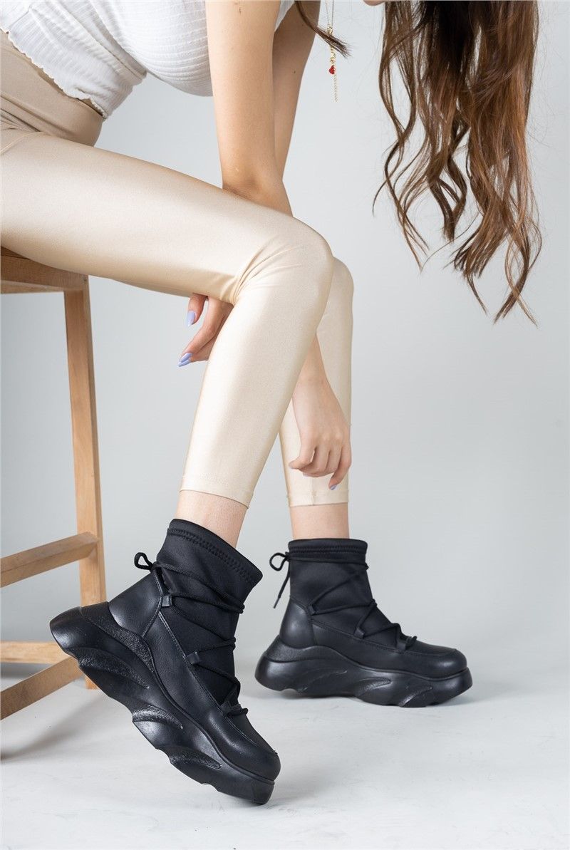 Women's boots 0012150 - Black # 326137