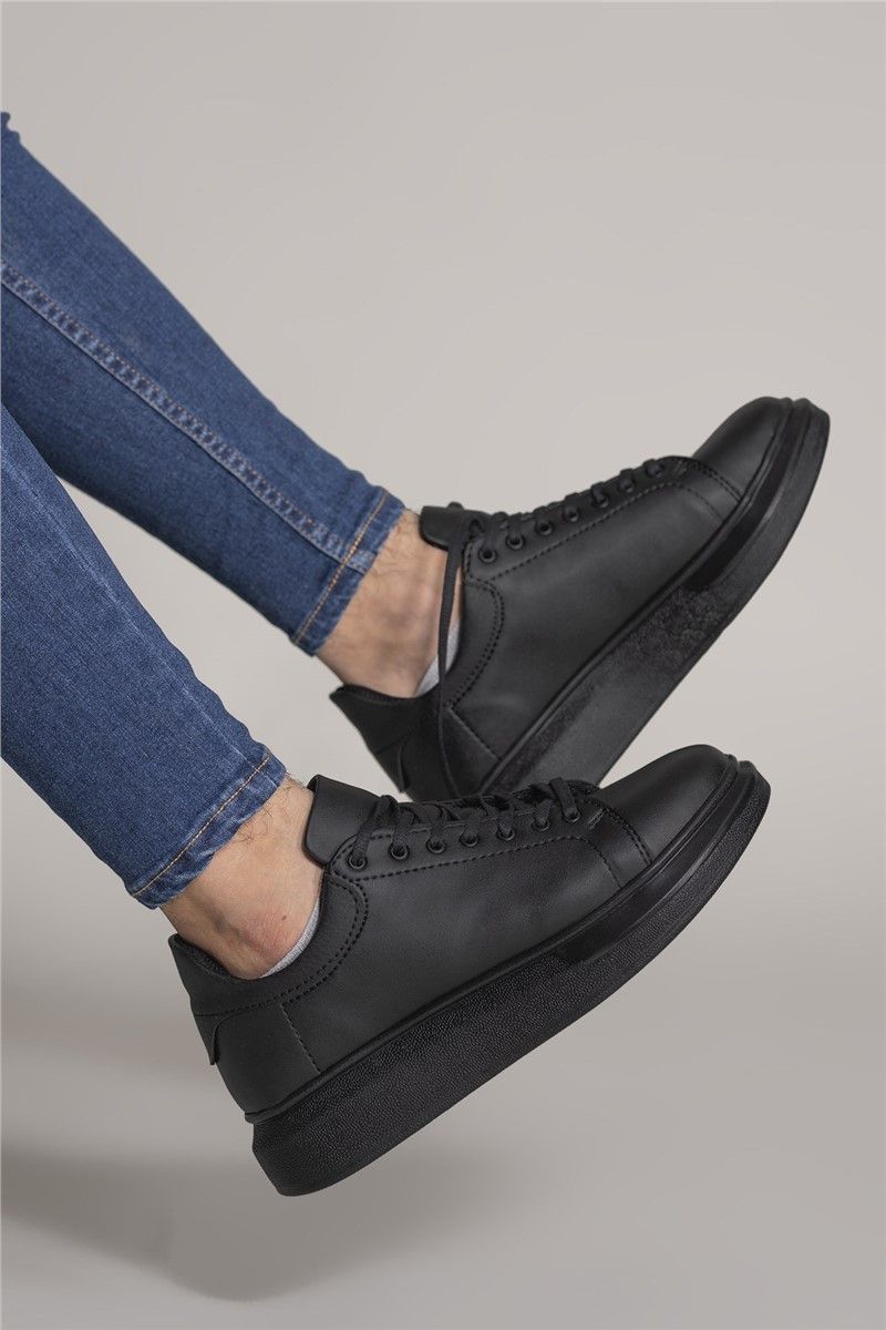 Men's sports shoes - Black # 325065