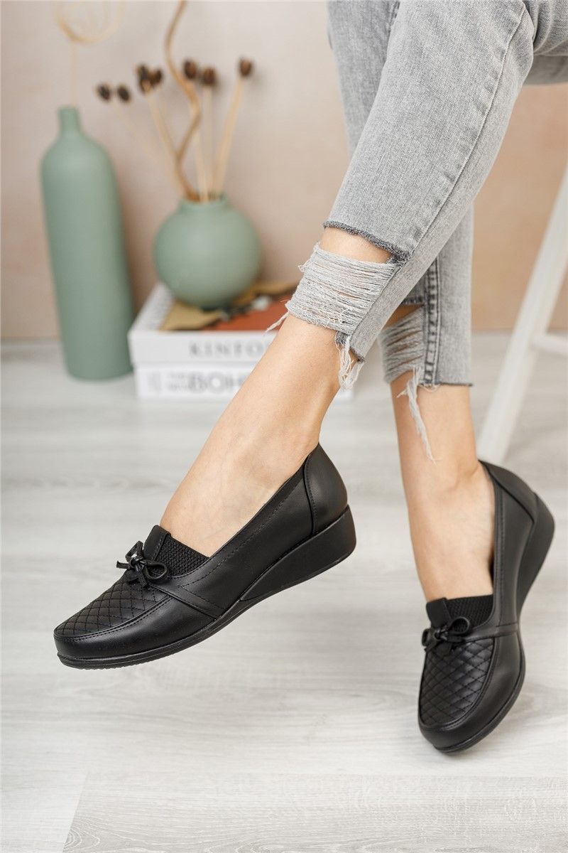 Women's casual shoes 00122868 - Black # 325811