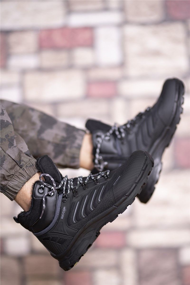 Unisex hiking boots 00128055 - Black # 326016