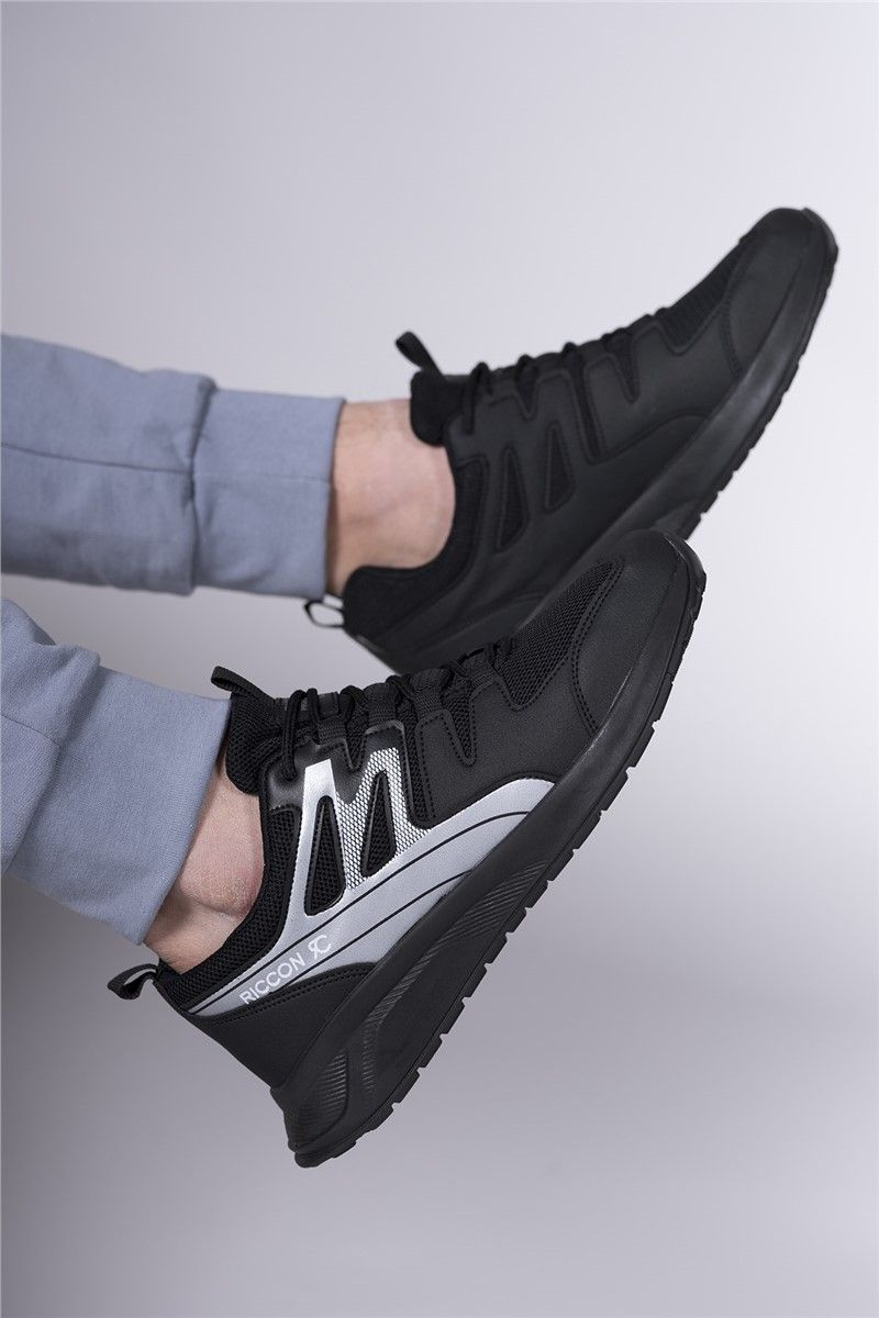 Unisex sportske cipele 0012705 - crne sa sivim # 327227