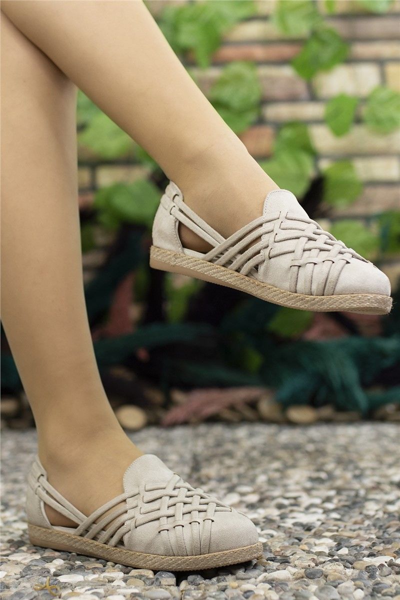 Women's casual shoes 0012OR01 - Beige # 325500