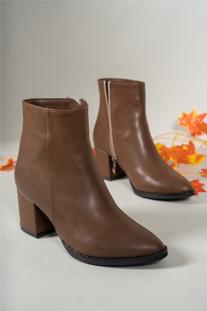 Women's Boots 0012893S - Taba #358519