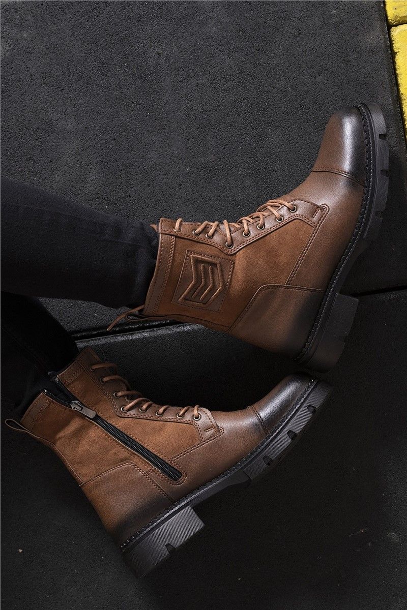 Men's boots 0012638 - Light brown # 326258
