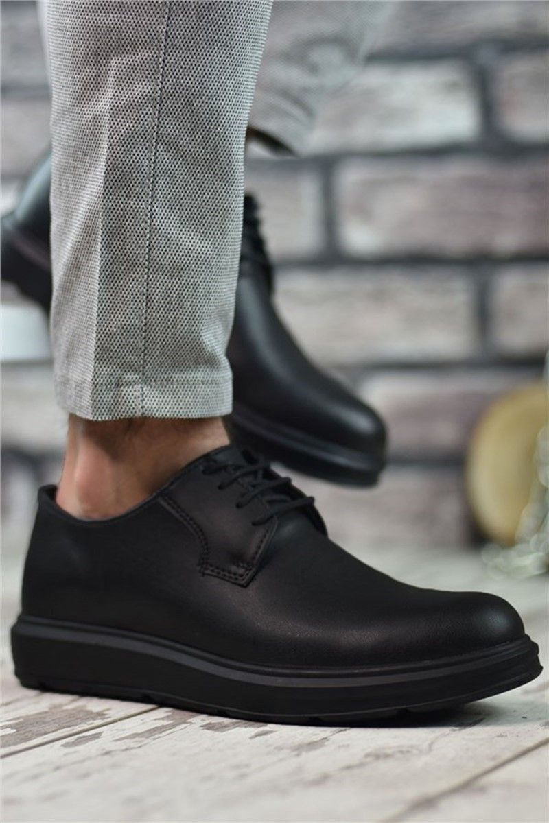 Men's shoes Rcn12548 - Black # 325024