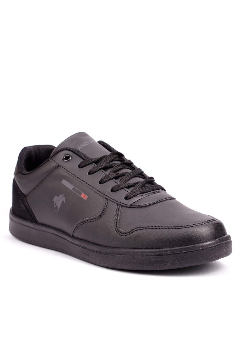 GPC POLO Мъжки ежедневни обувки - Черни 20240116001