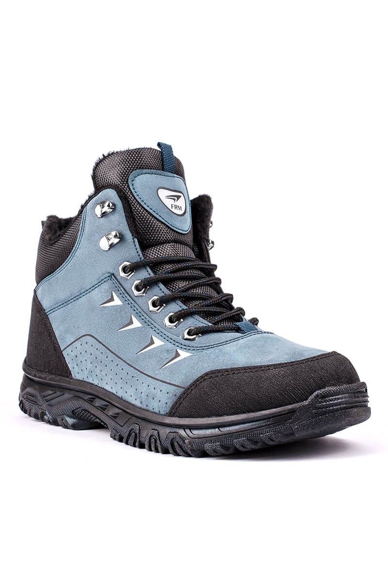 Men's Hiking Boots - Light Blue 20231107006