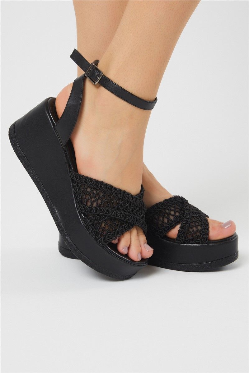 Tonny Black Women's Sandals - Black #307676