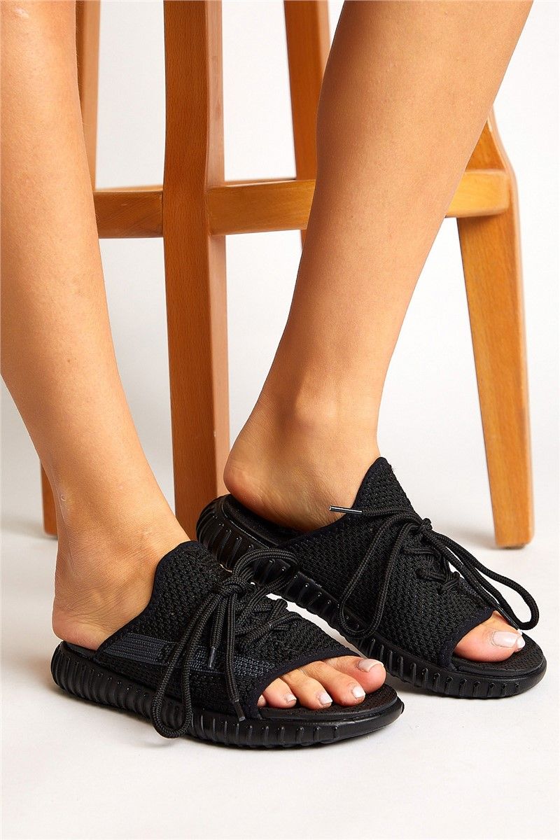 Pantofole da donna - Nero 303047