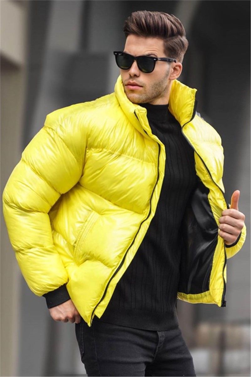 Muška jakna 5993 - žuta #359112