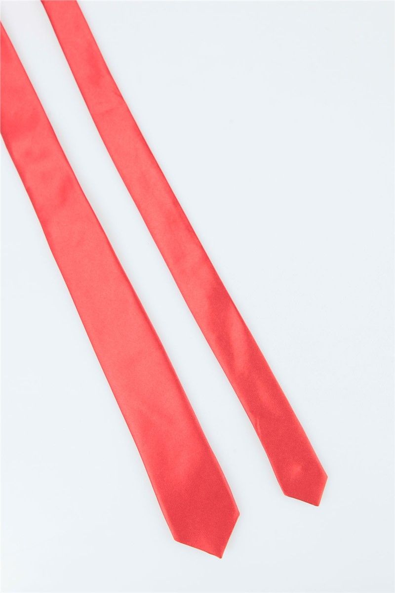 Satin Tie - Red #269353