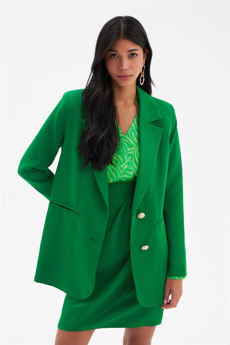 Women's jacket - Green #331279