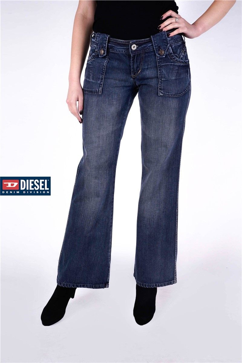 Diesel Women's Jeans - Dark Blue #J569FT