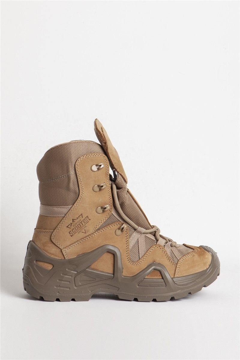 Men's Waterproof Boots 1490NBJ - Beige #334410