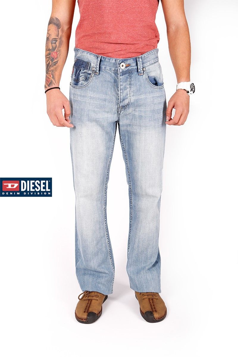 Diesel Men's Jeans - Light Blue #J9674MT