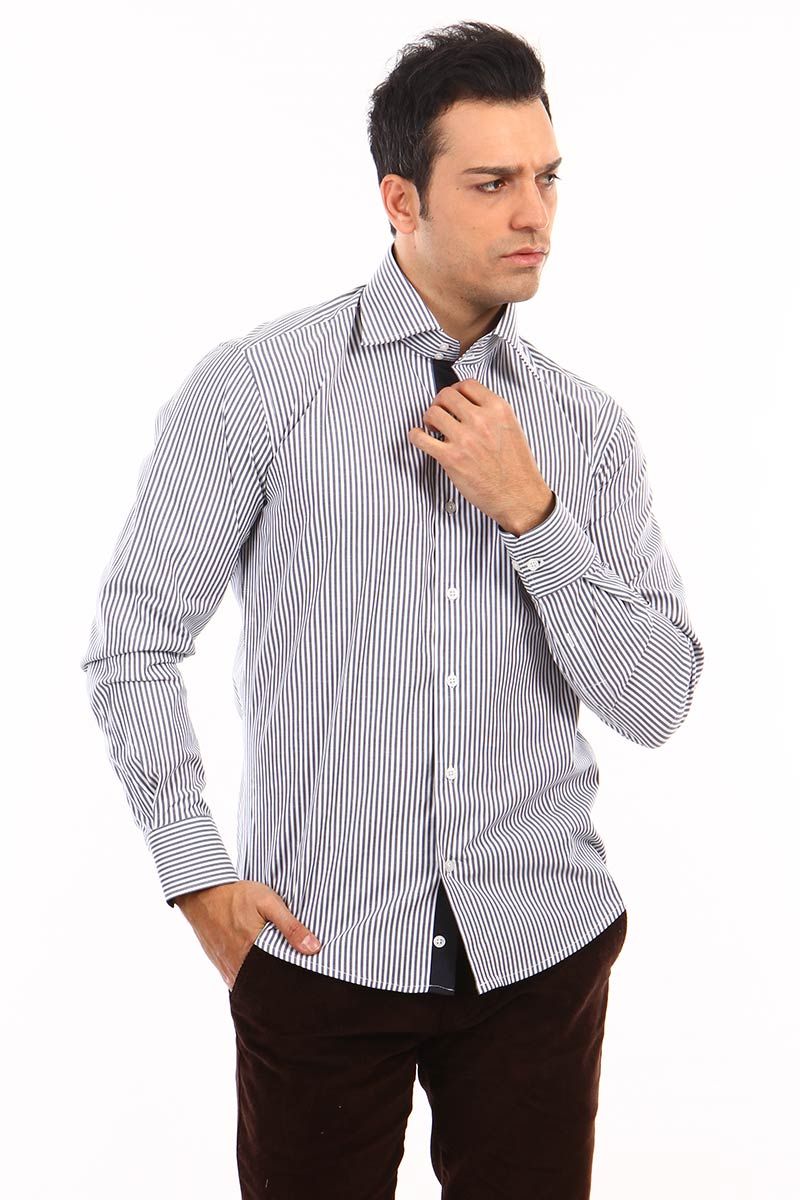 Centone muška košulja - Siva #12010
