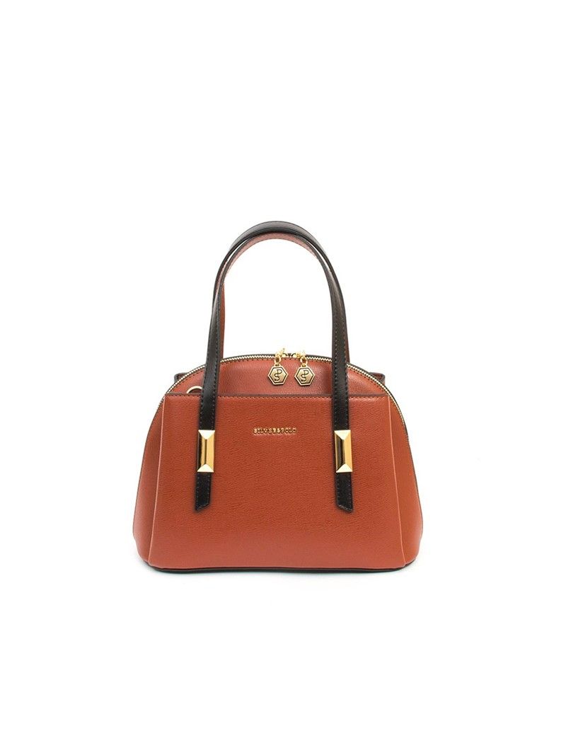 Leather Club Women's Handbag - Brown #318402