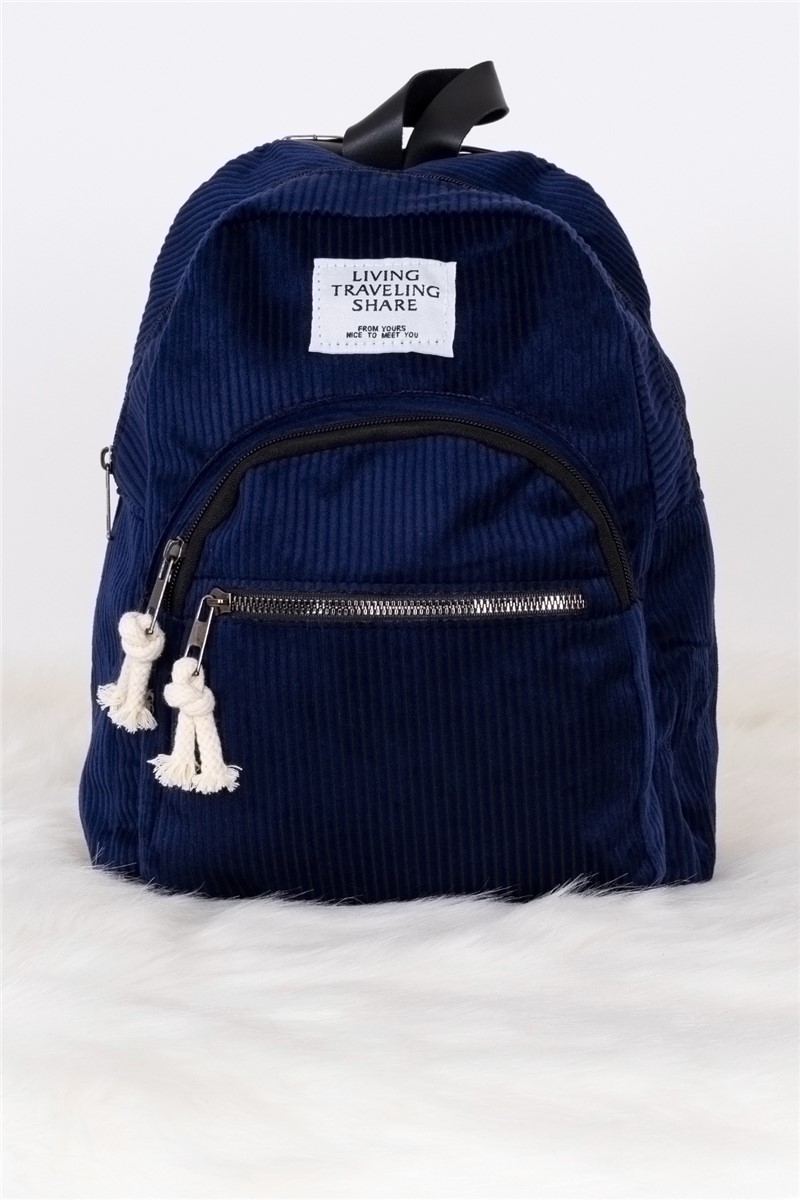 Women's Backpack - Dark Blue #291038