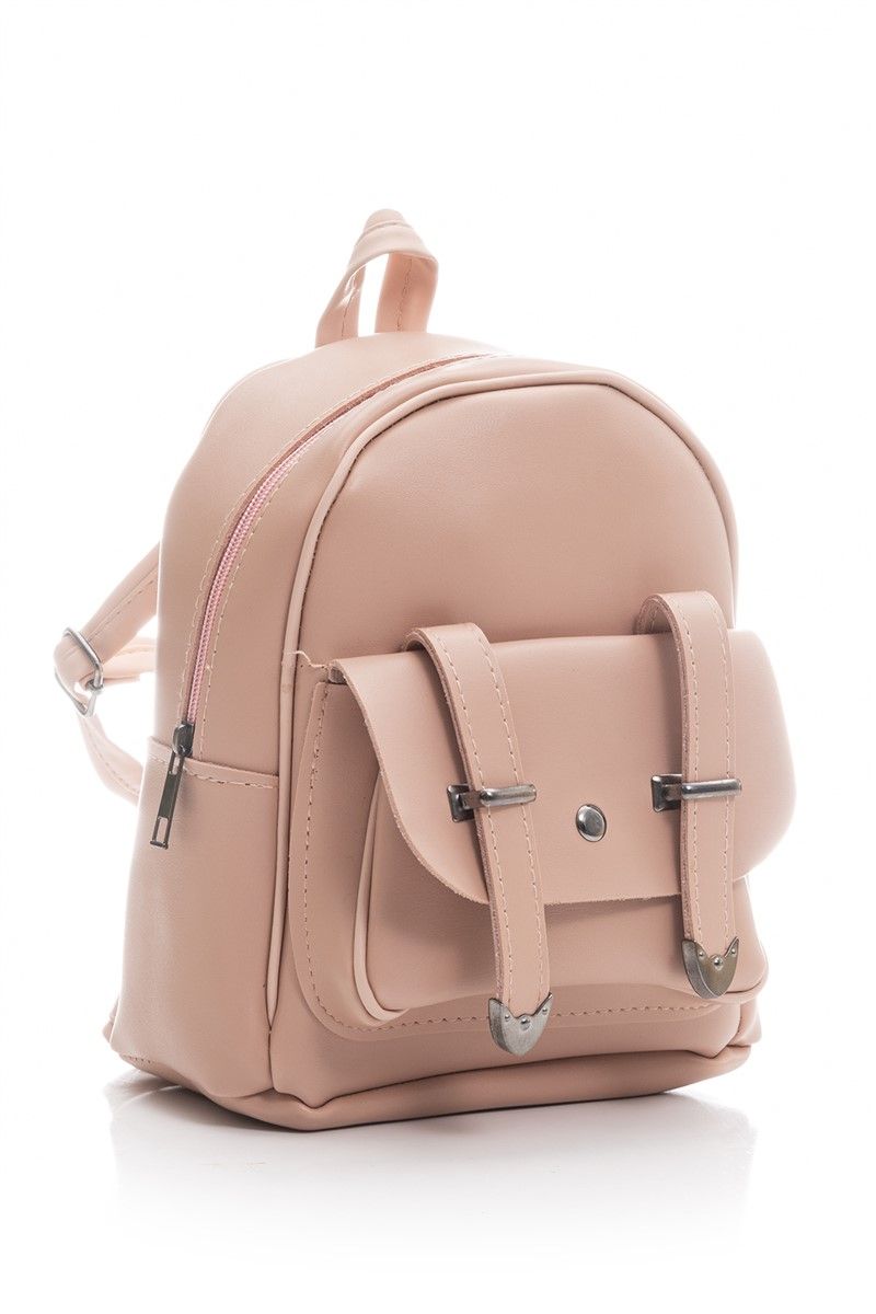 Tonny Black Women's Backpack - Dusty Pink #273638