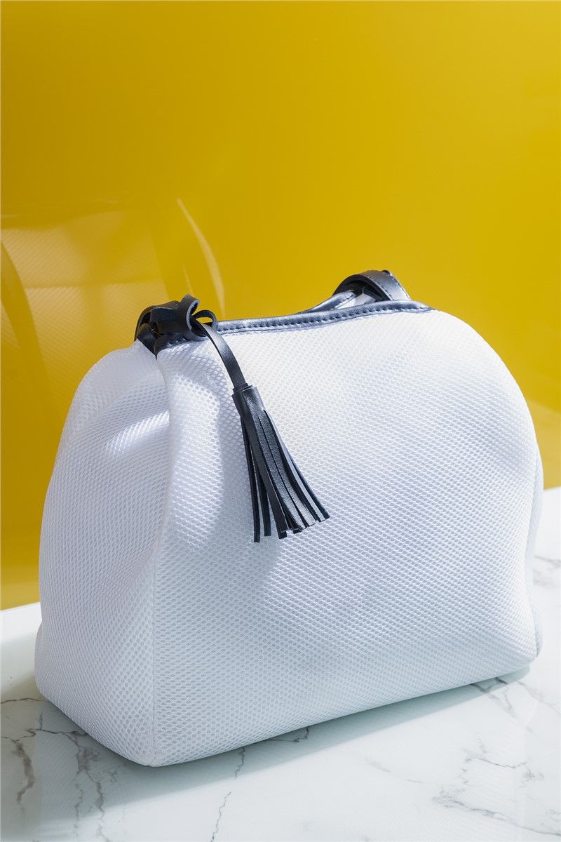 Women's Handbag - White #273677
