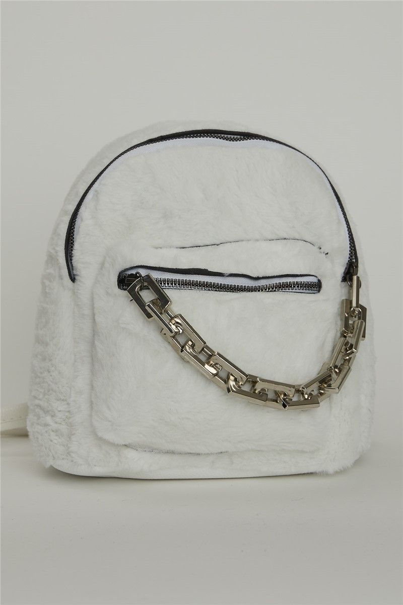 Women's Backpack - White #273978