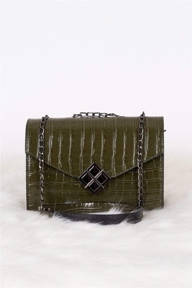 Women's Shoulder Bag - Khaki #291078