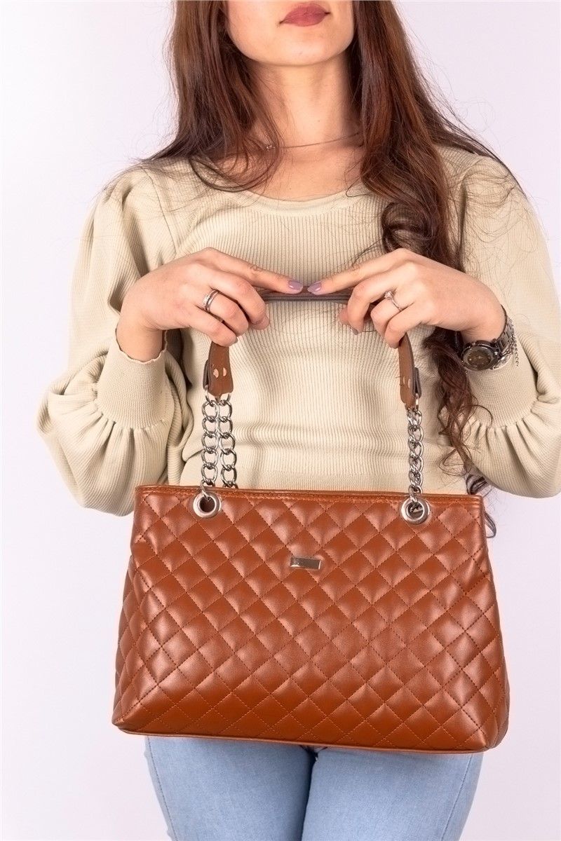Women's Shoulder Bag - Brown #301671