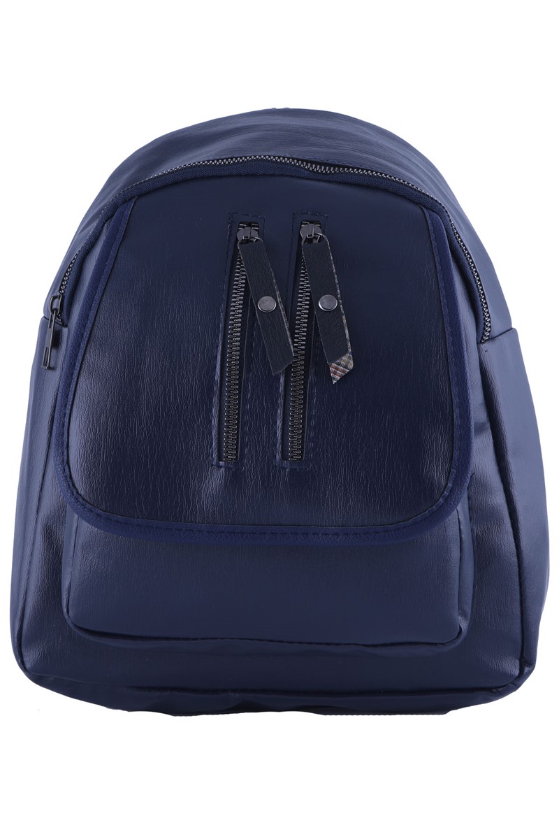 Sırt Çantası Önden Cepli Yıkama Sırt Çantası Tbc40 Lacivert #284519