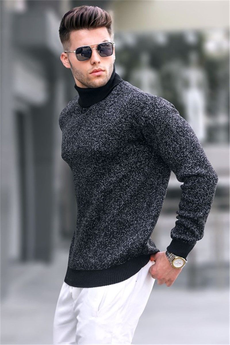 Muški džemper 5765 - Crna # 333047