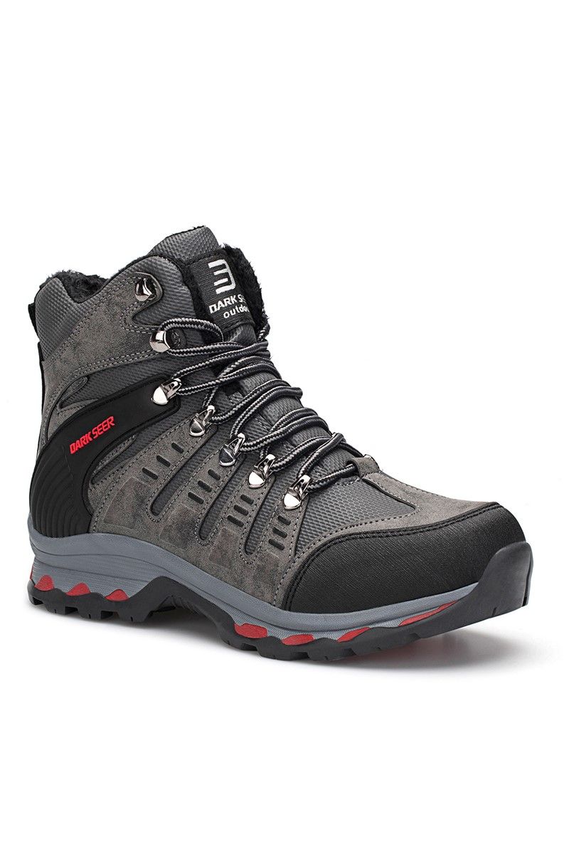 Dark Seer Unisex Water and Cold Resistant Hiking Boots - Black #267258