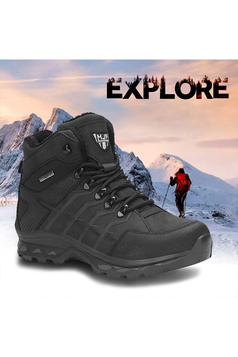 MC Jamper Men's Cold Resistant Hiking Boots - Black #271537