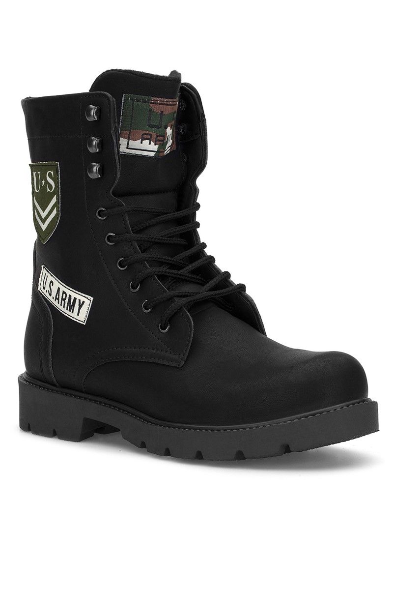 Unisex Boots - Black #267310