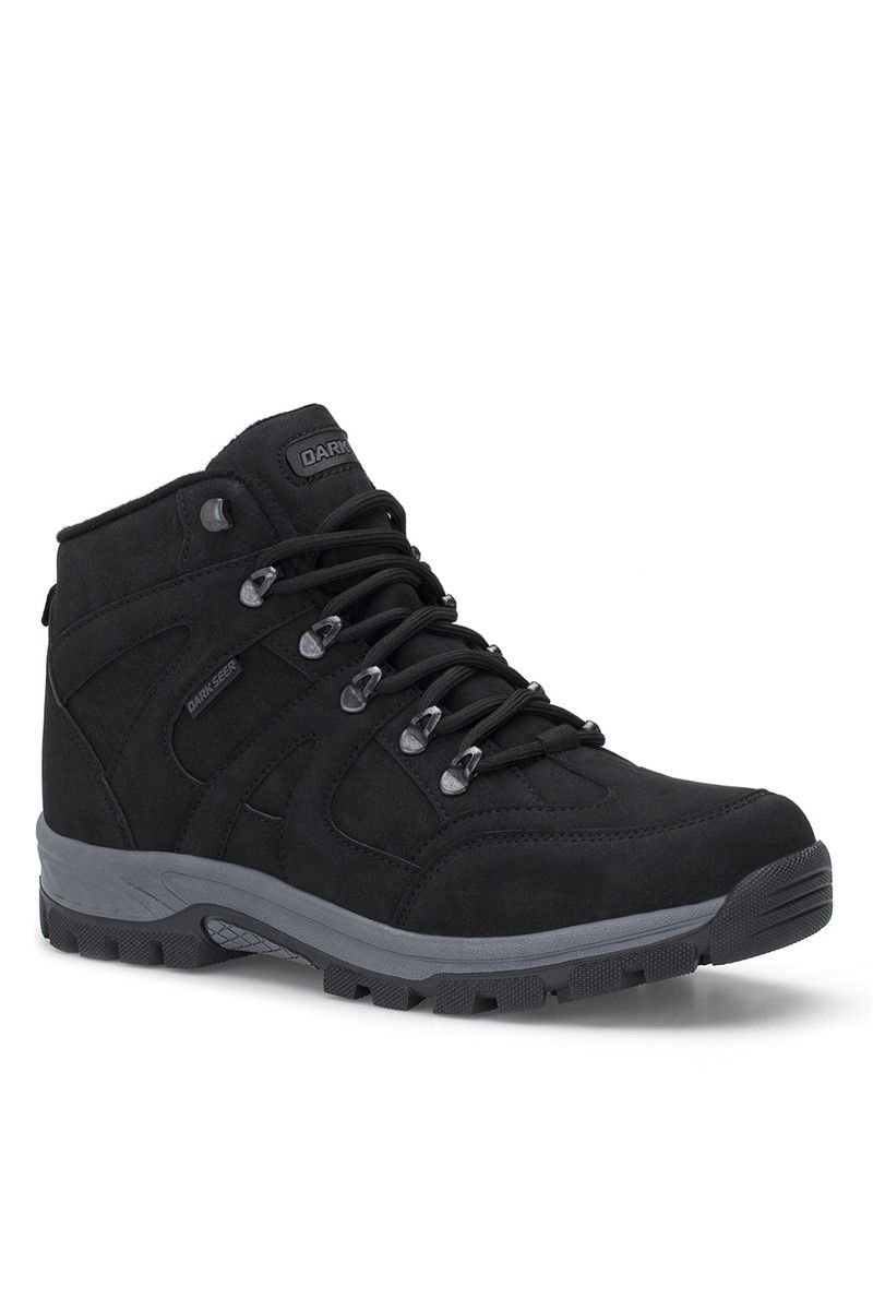 Dark Seer Unisex Water and Cold Resistant Hiking Boots - Black #267305