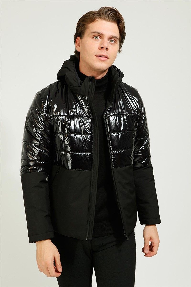 Muška Slim Fit jakna - crna #363552
