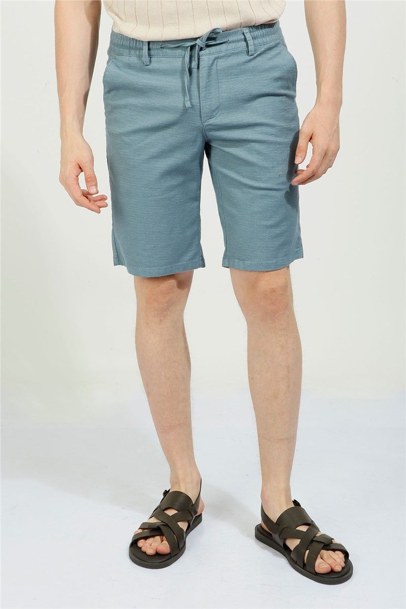 Men's Slim Fit Shorts - Mint #357579